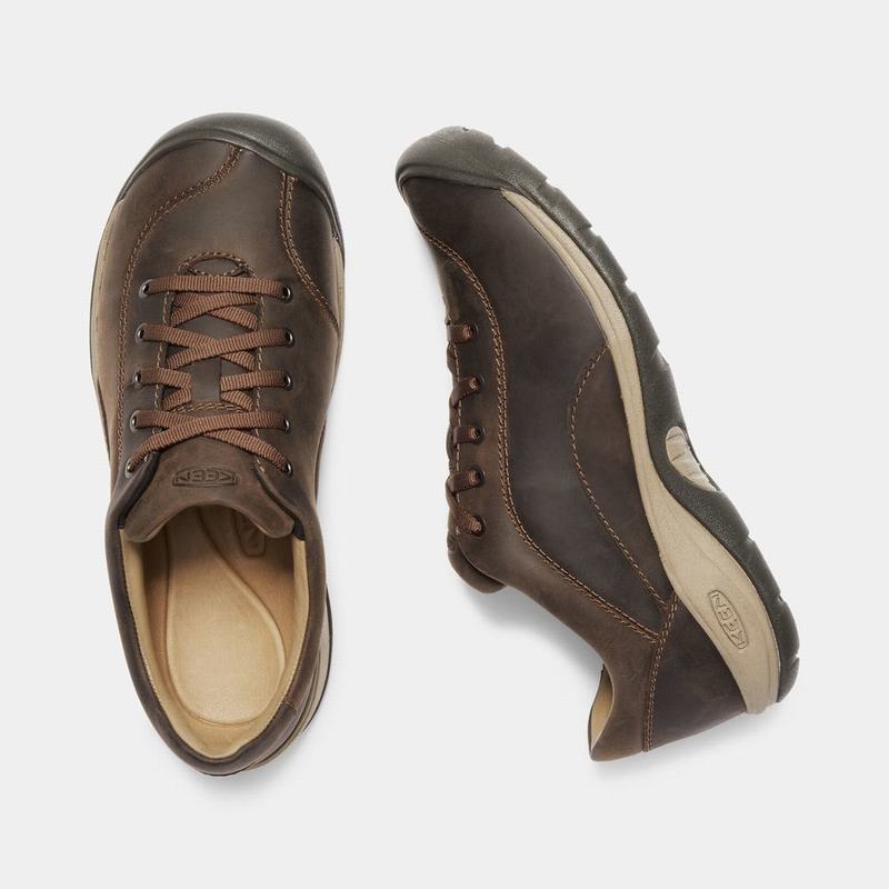 Keen Presidio II Womens Casual Shoes Chocolate NZ Sale (2369-RMSKJ)